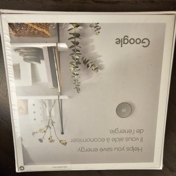 Google Nest Thermostat. - Picture 2 of 3